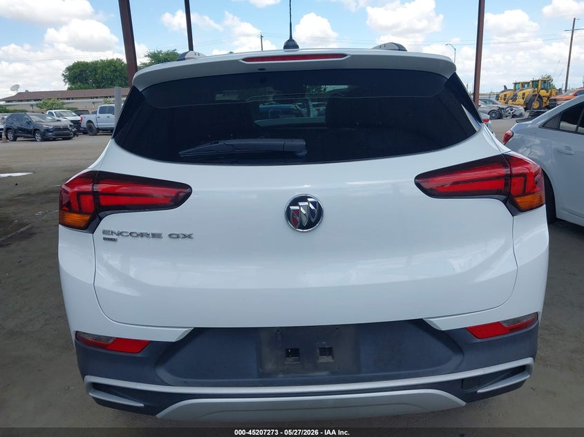 2022 Buick Encore Gx Awd Select VIN: KL4MMESL1NB142230 Lot: 45207273
