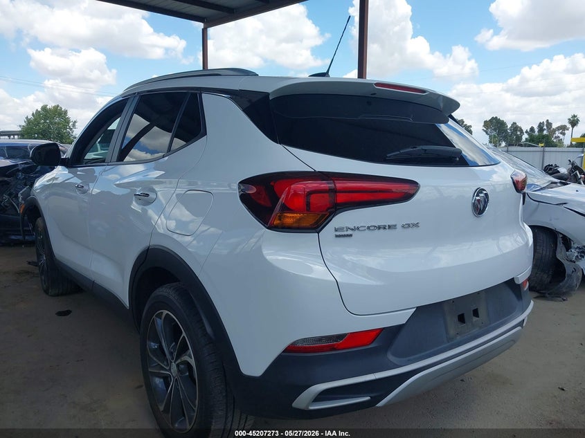 Vin: kl4mmesl1nb142230, lot: 45705014, buick encore gx awd select 20223