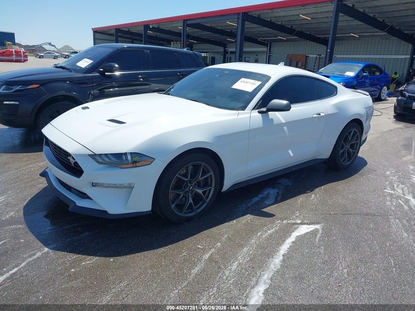 2022 FORD MUSTANG auction photo 2