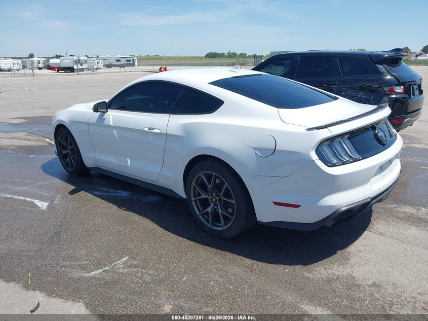 2022 FORD MUSTANG auction photo 3