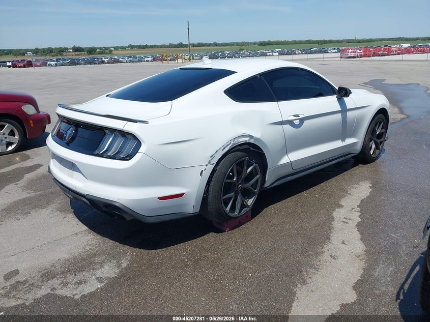 2022 FORD MUSTANG auction photo 4
