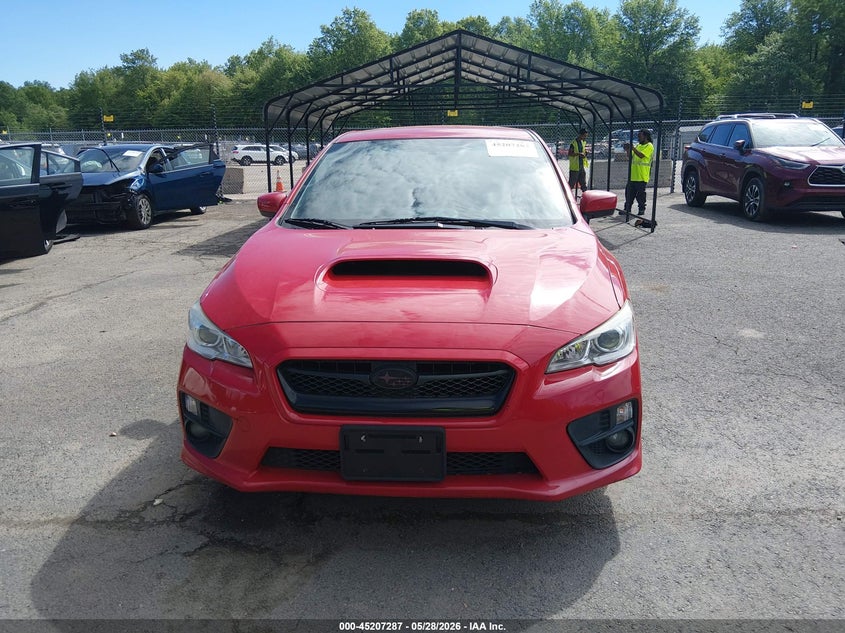 2016 Subaru Wrx VIN: JF1VA1B64G9820569 Lot: 45207287