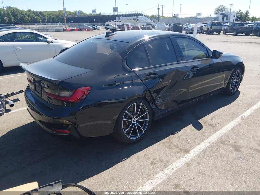 Vin: 3mw5r7j03m8b88461, lot: 45705031, bmw 330i xdrive 20214