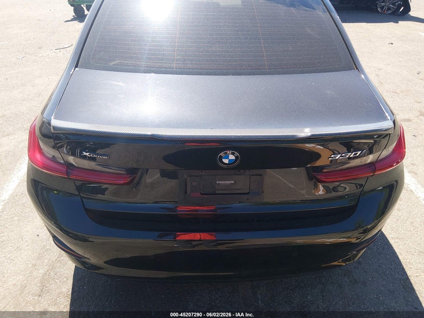 2021 BMW 330I xDrive VIN: 3MW5R7J03M8B88461 Lot: 45207290