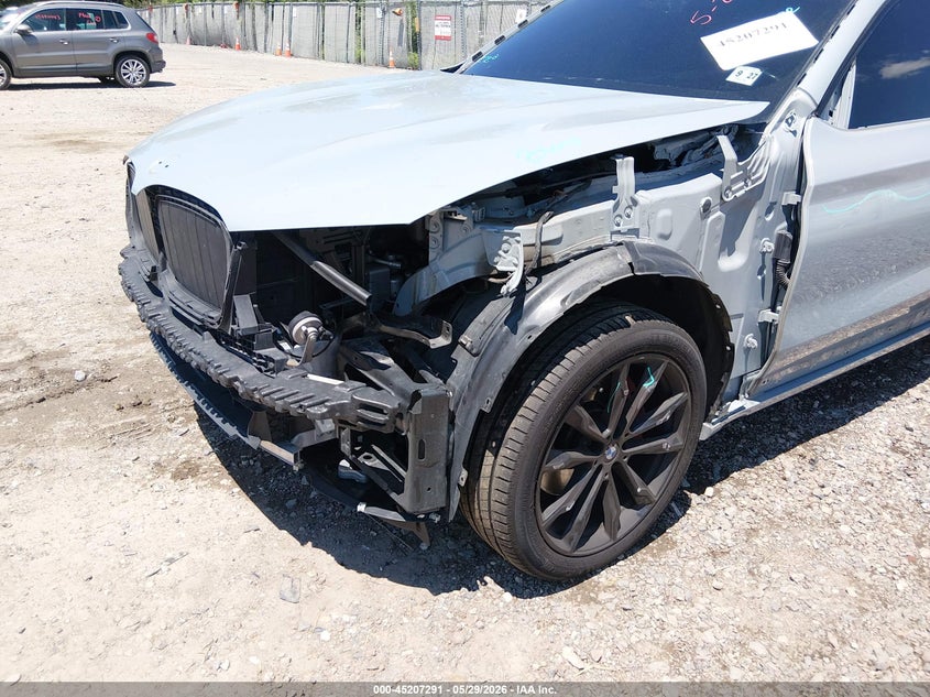 2022 BMW X4 xDrive30I VIN: 5UX33DT00N9K01342 Lot: 45207291