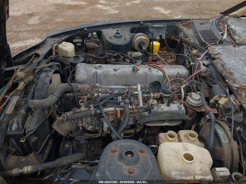 1981 Datsun 280Zx VIN: JN1HZ04S7BX270067 Lot: 45207292