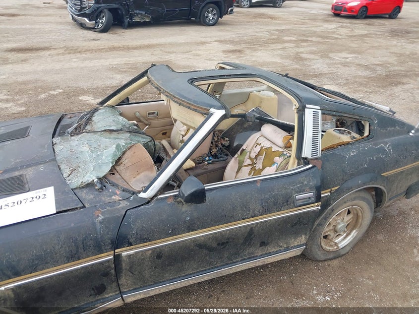 1981 Datsun 280Zx VIN: JN1HZ04S7BX270067 Lot: 45207292