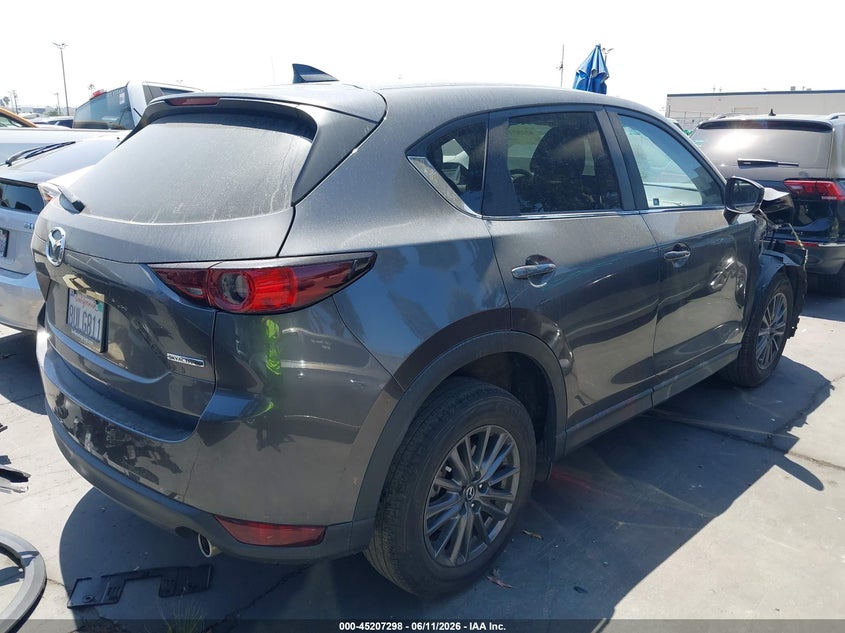 Vin: jm3kfacm8m1312358, lot: 45705039, mazda cx-5 touring 20214