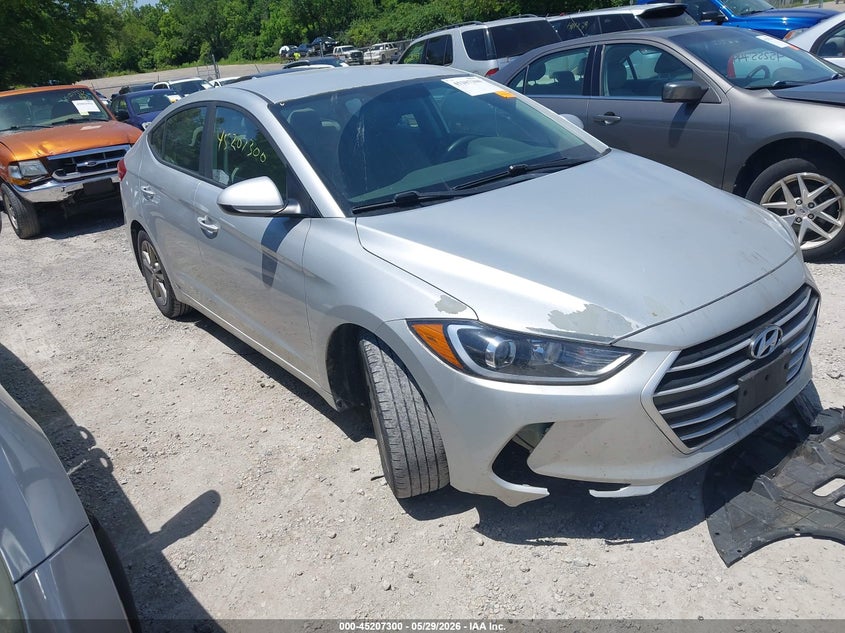 2018 Hyundai Elantra Sel