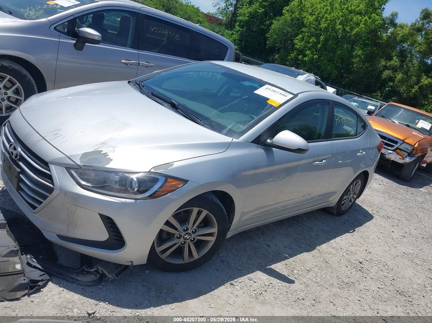 5NPD84LF6JH315813 2018 Hyundai Elantra Sel photo 1