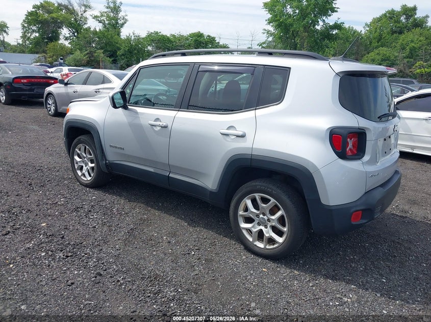 JEEP RENEGADE 2016 VIN ZACCJBBT7GPD93898