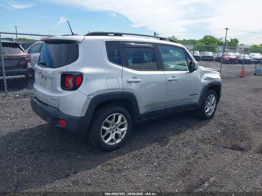 JEEP RENEGADE 2016 VIN ZACCJBBT7GPD93898