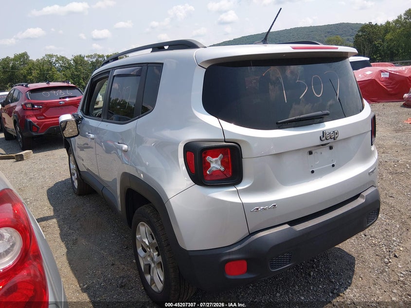 JEEP RENEGADE 2016 VIN ZACCJBBT7GPD93898
