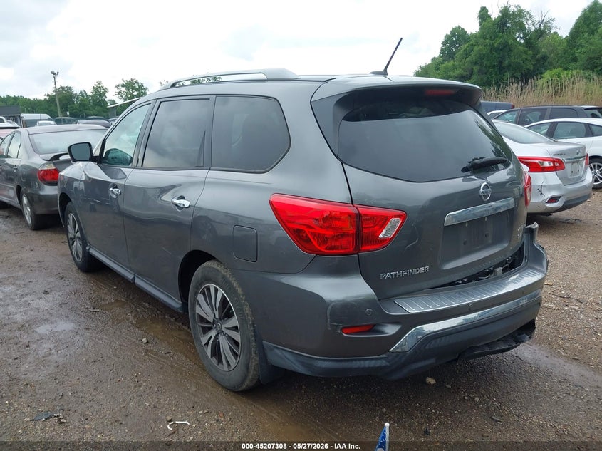 VIN 5N1DR2MM1HC655015 2017 NISSAN PATHFINDER SL