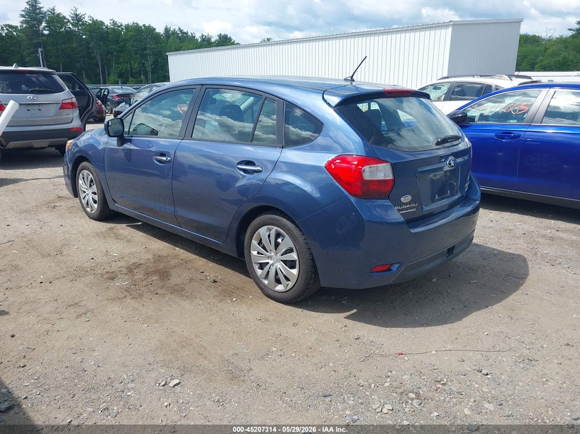 Vin: jf1gpah67ch234138, lot: 45705054, subaru impreza 2.0i limited 20123