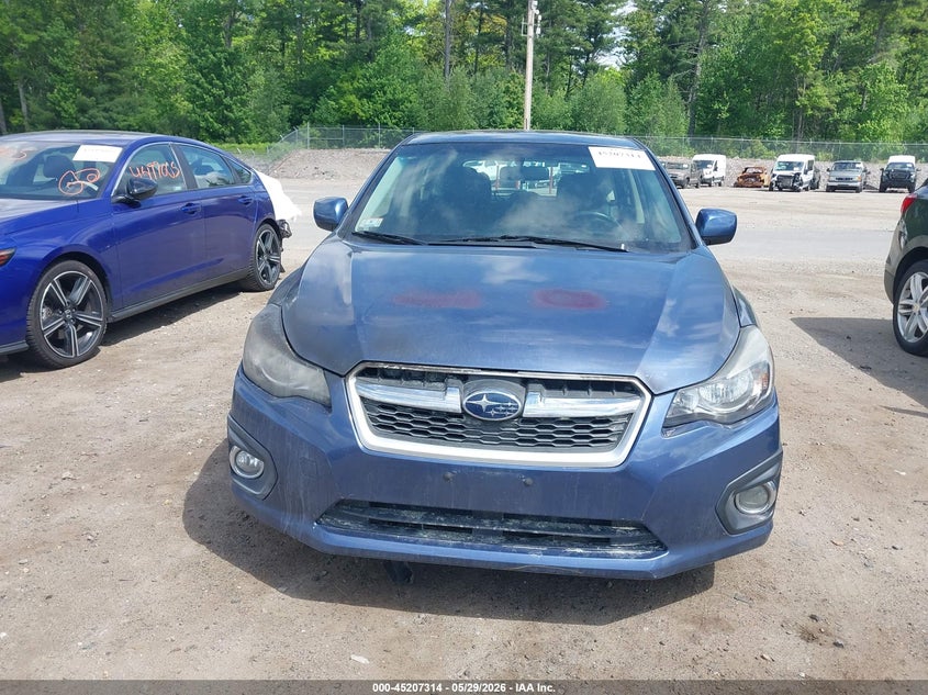 2012 Subaru Impreza 2.0I Limited VIN: JF1GPAH67CH234138 Lot: 45207314