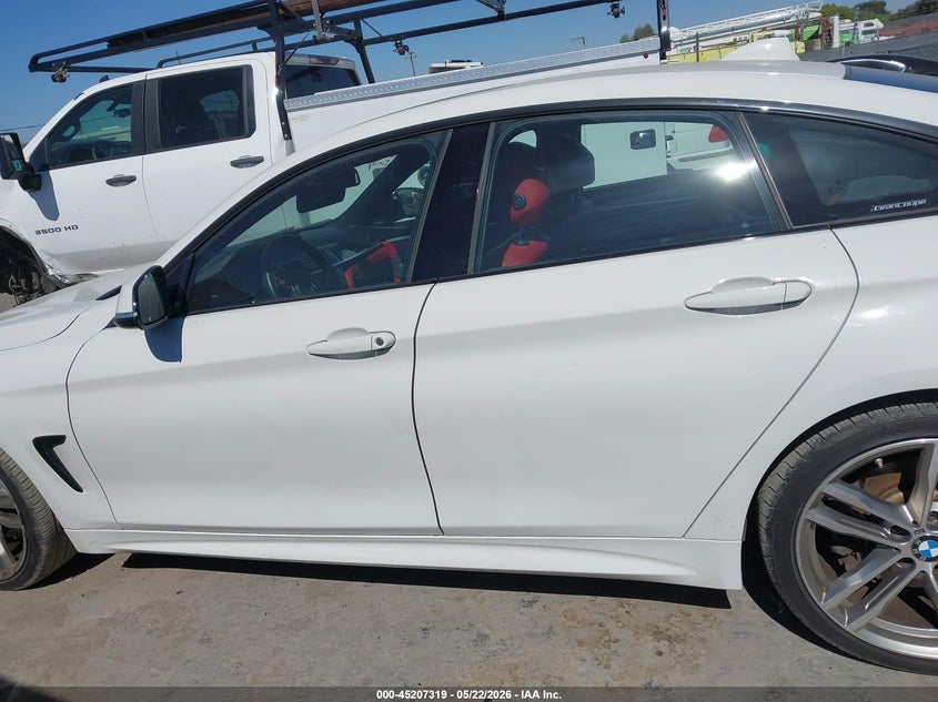 2019 BMW 430I Gran Coupe VIN: WBA4J1C56KBM14481 Lot: 45207319