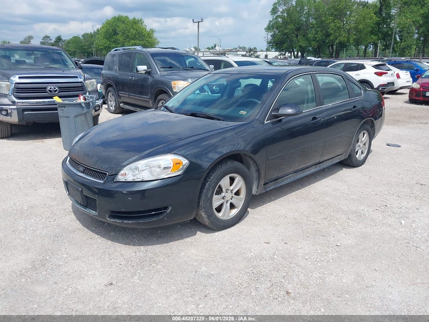 Vin: 2g1wa5e30f1135475, lot: 45705061, chevrolet impala limited ls 20152