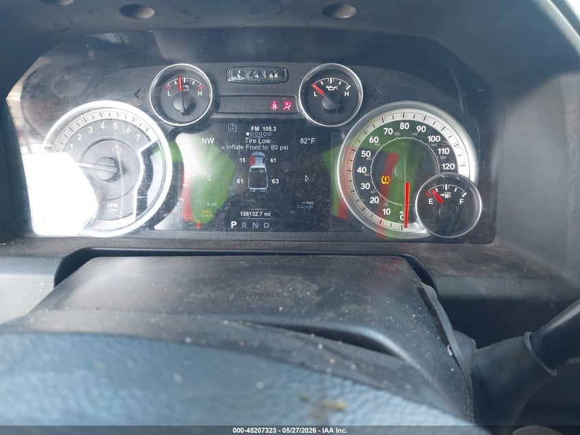 2015 Ram 2500 Power Wagon VIN: 3C6TR5EJ7FG547618 Lot: 45207323