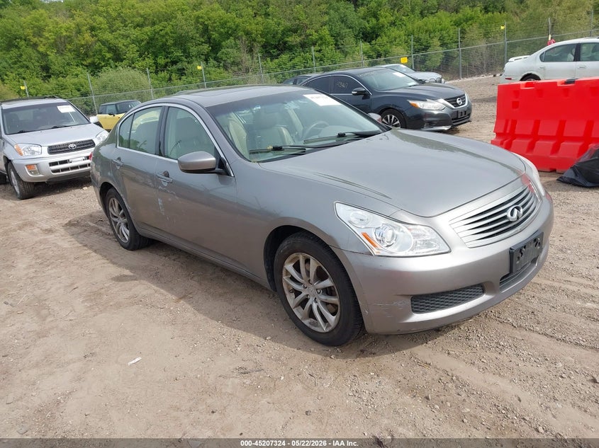 2009 Infiniti G37X