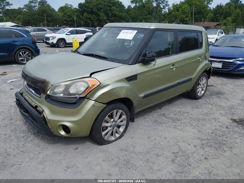 Vin: kndjt2a63c7443331, lot: 45705068, kia soul + 20122