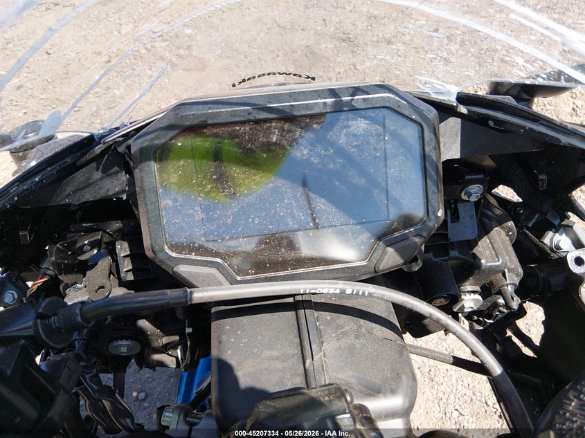 2026 Kawasaki Zx636 K VIN: JKBZXJK1XTA015026 Lot: 45207334