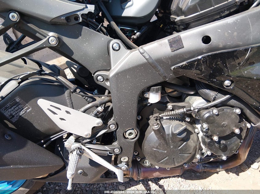 2026 Kawasaki Zx636 K VIN: JKBZXJK1XTA015026 Lot: 45207334