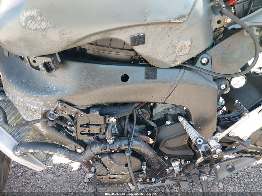2026 Kawasaki Zx636 K VIN: JKBZXJK1XTA015026 Lot: 45207334