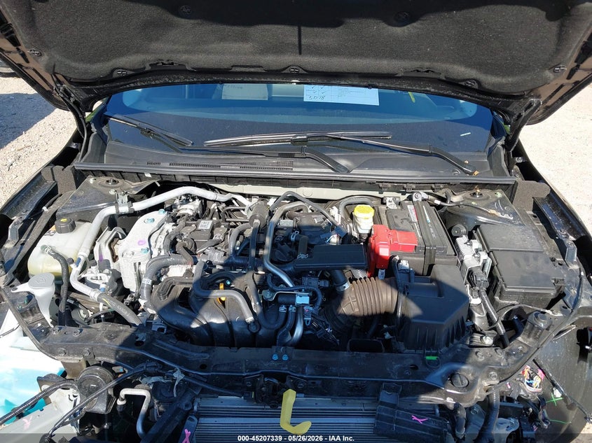 VIN 3N1AB8CV2SY336376 2025 NISSAN SENTRA SV