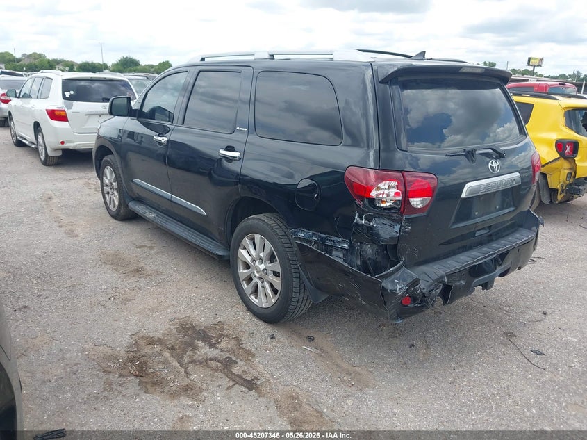 Vin: 5tdyy5g17ks073082, lot: 45705087, toyota sequoia platinum 20193