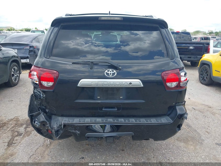 2019 Toyota Sequoia Platinum VIN: 5TDYY5G17KS073082 Lot: 45207346