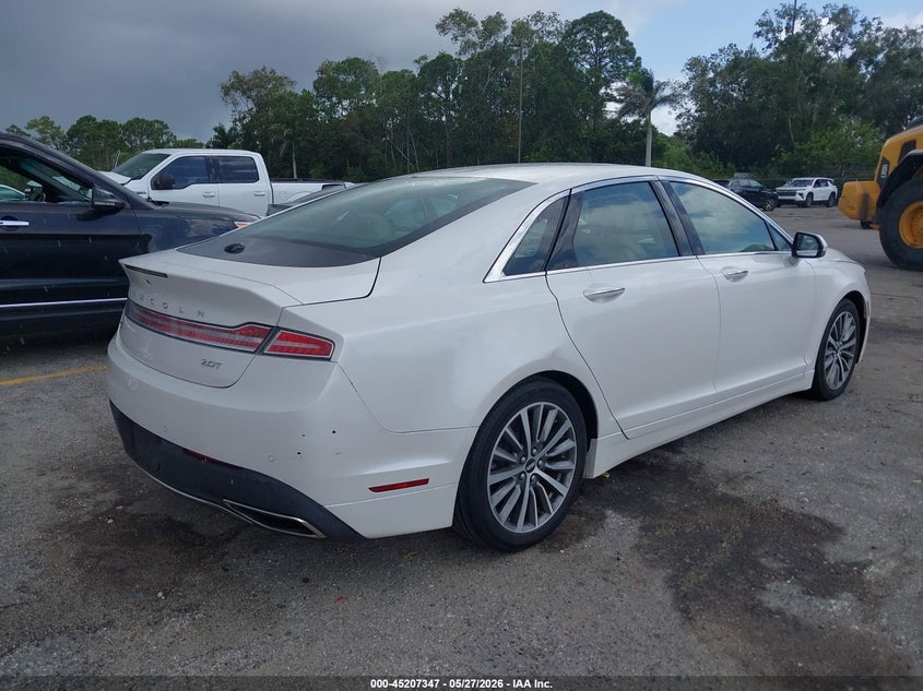 2018 Lincoln Mkz Select VIN: 3LN6L5C91JR608535 Lot: 45207347