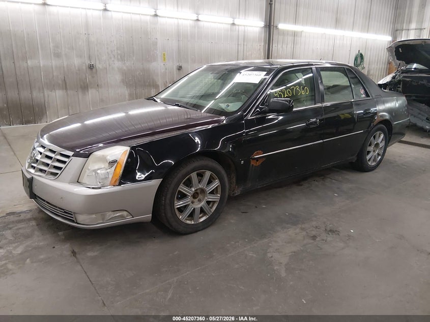 2007 CADILLAC DTS auction photo 2