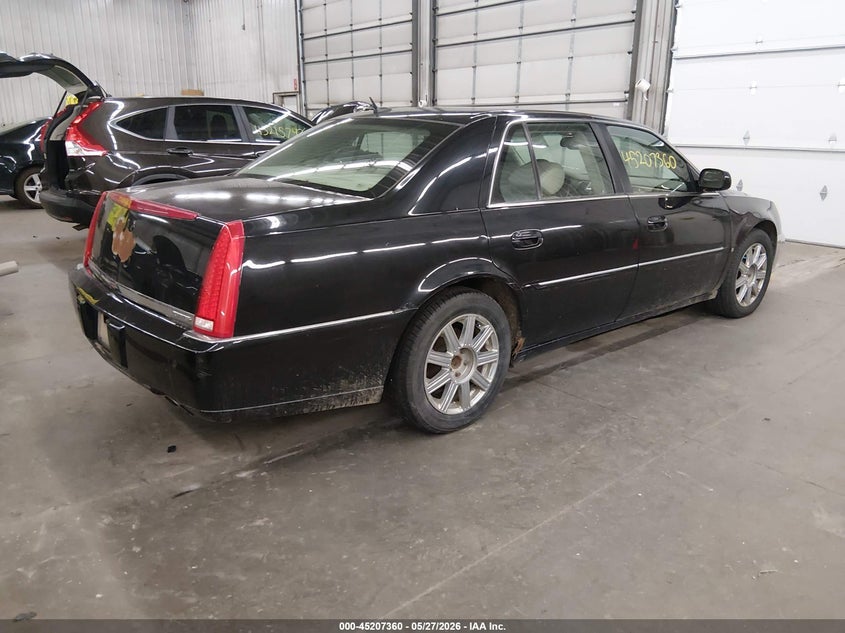2007 CADILLAC DTS auction photo 4