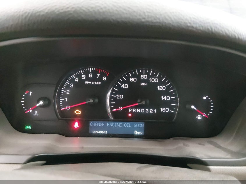 2007 CADILLAC DTS auction photo 7