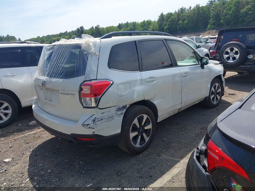 Vin: jf2sjajc5hh471323, lot: 45705102, subaru forester 2.5i limited 20174
