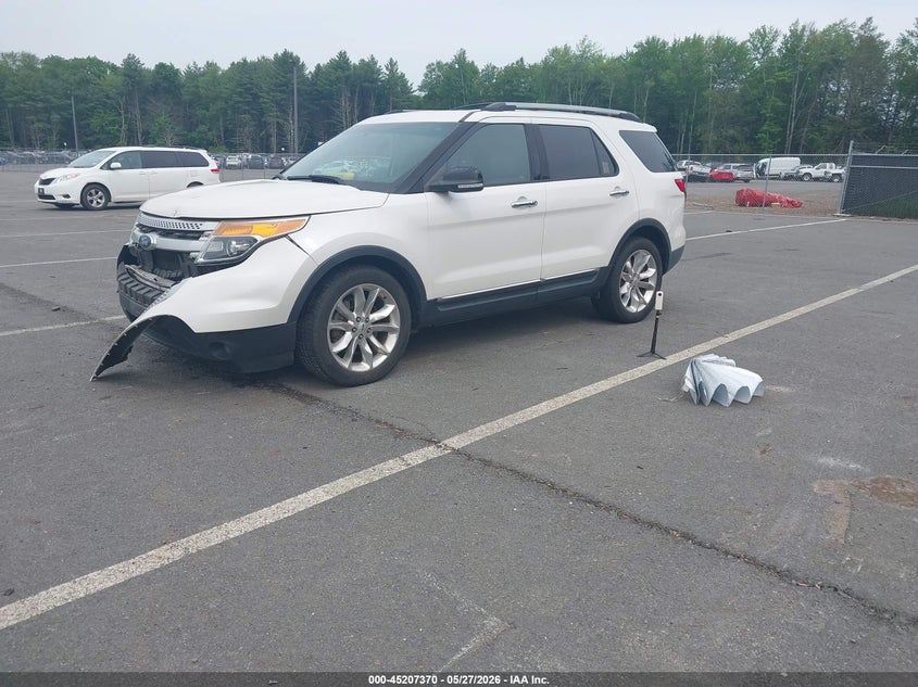 2013 FORD EXPLORER auction photo 2