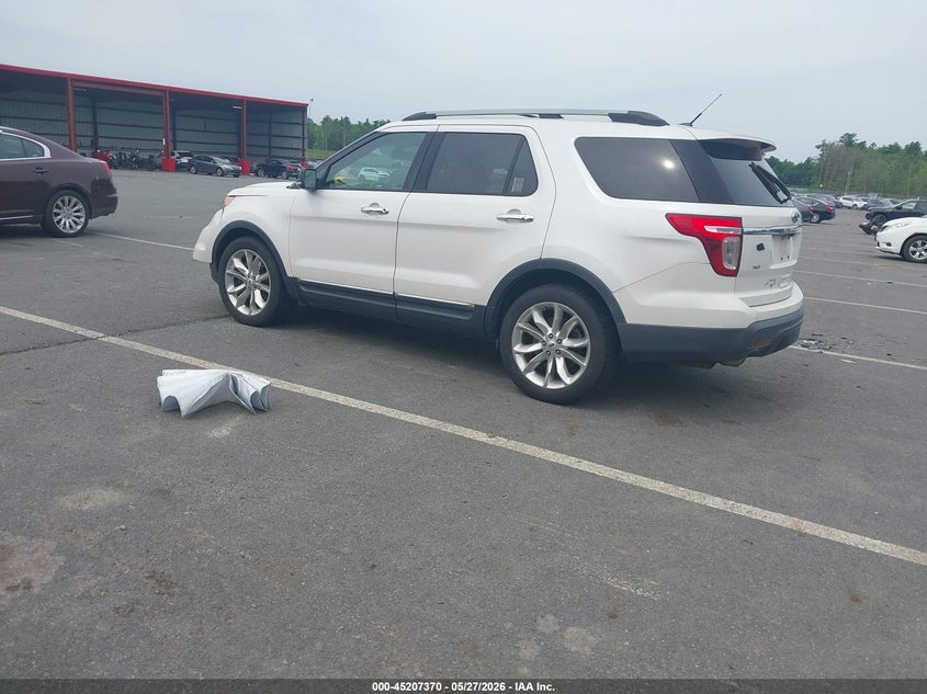 2013 FORD EXPLORER auction photo 3
