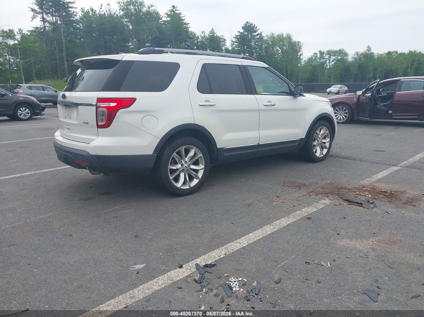2013 FORD EXPLORER auction photo 4