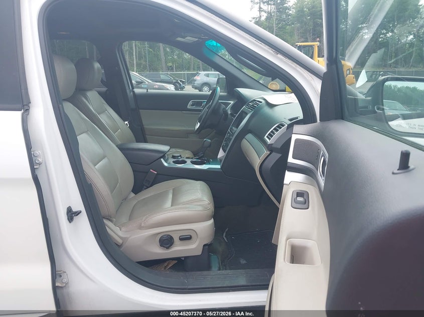 2013 FORD EXPLORER auction photo 5
