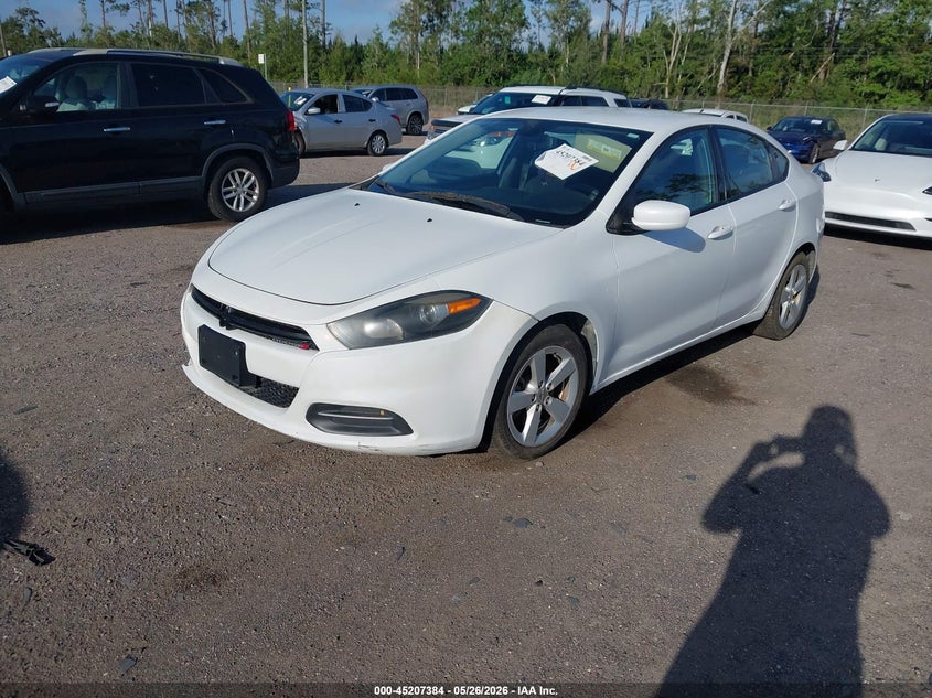 2015 Dodge Dart Sxt 1C3CDFBB7FD140605 photo 1
