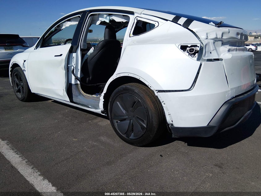 Vin: 7saygdee5tf411414, lot: 45705126, tesla model y 20263