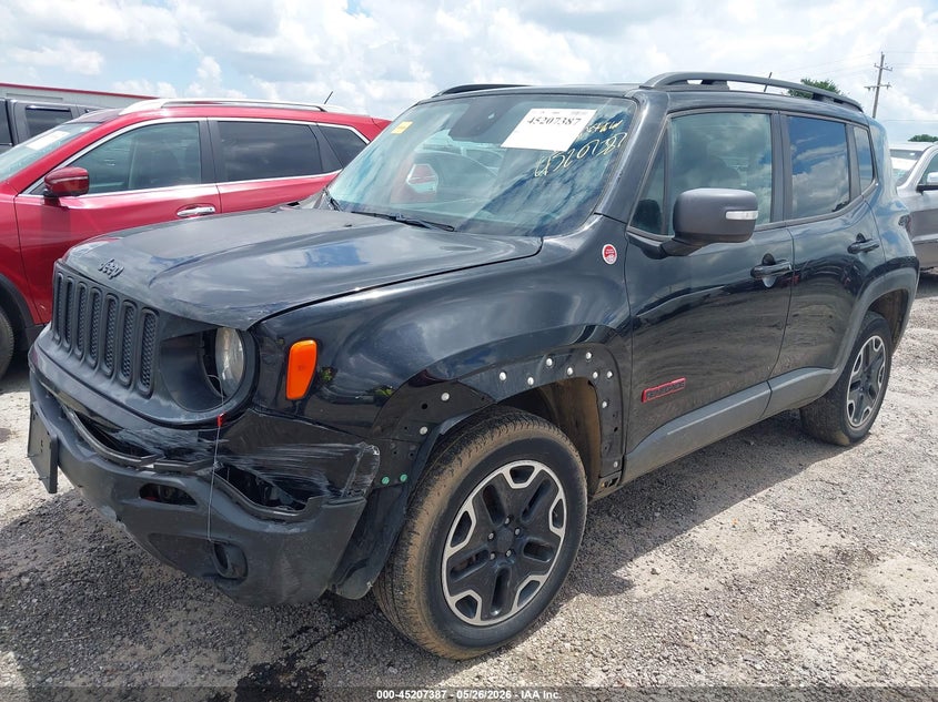 2016 JEEP RENEGADE SPORT UTILITY VEHICLE 2.4L I-4 VVT, 180HP
