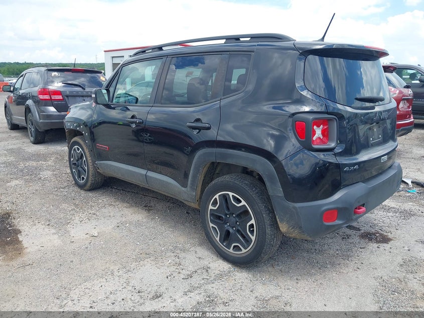 2016 JEEP RENEGADE SPORT UTILITY VEHICLE 2.4L I-4 VVT, 180HP