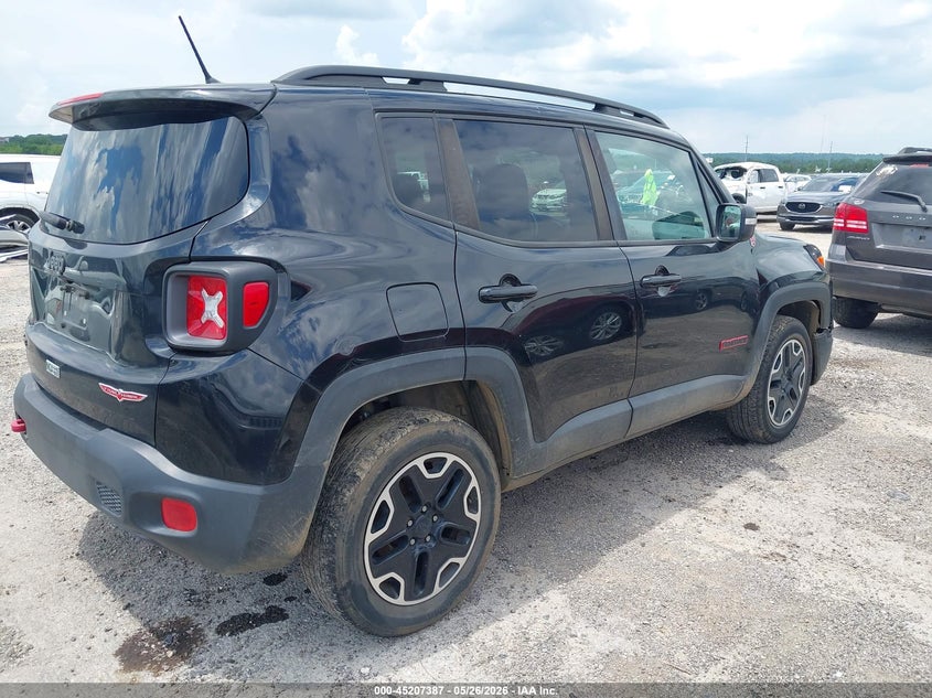 2016 JEEP RENEGADE SPORT UTILITY VEHICLE 2.4L I-4 VVT, 180HP