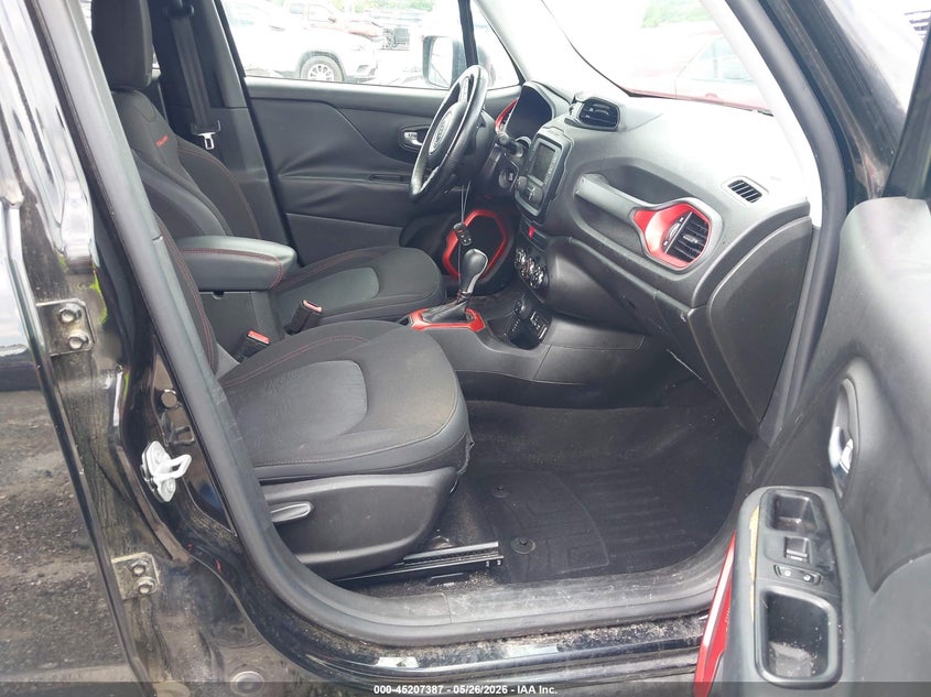 2016 JEEP RENEGADE SPORT UTILITY VEHICLE 2.4L I-4 VVT, 180HP