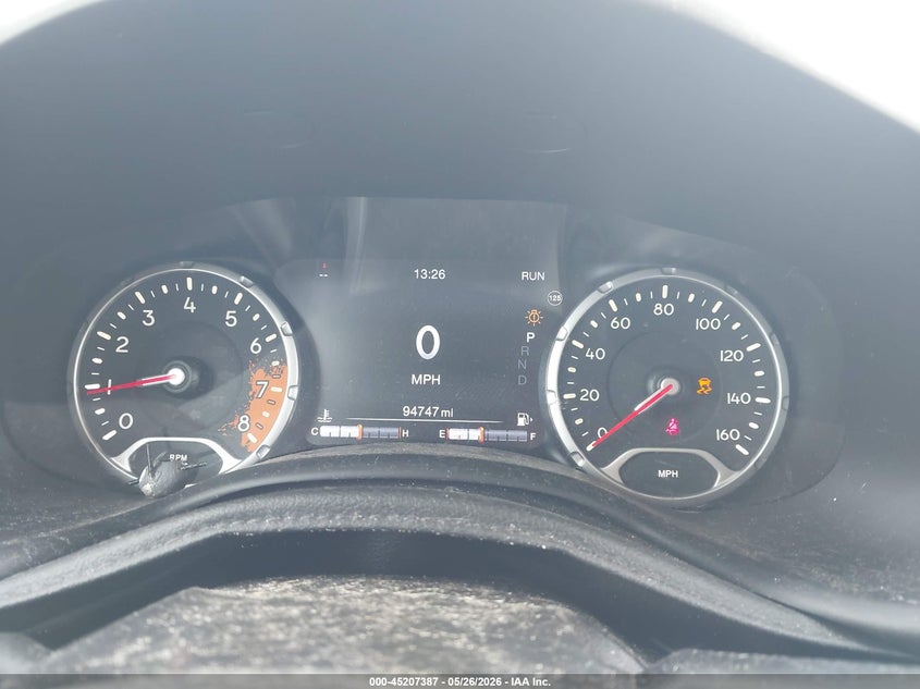 2016 JEEP RENEGADE SPORT UTILITY VEHICLE 2.4L I-4 VVT, 180HP