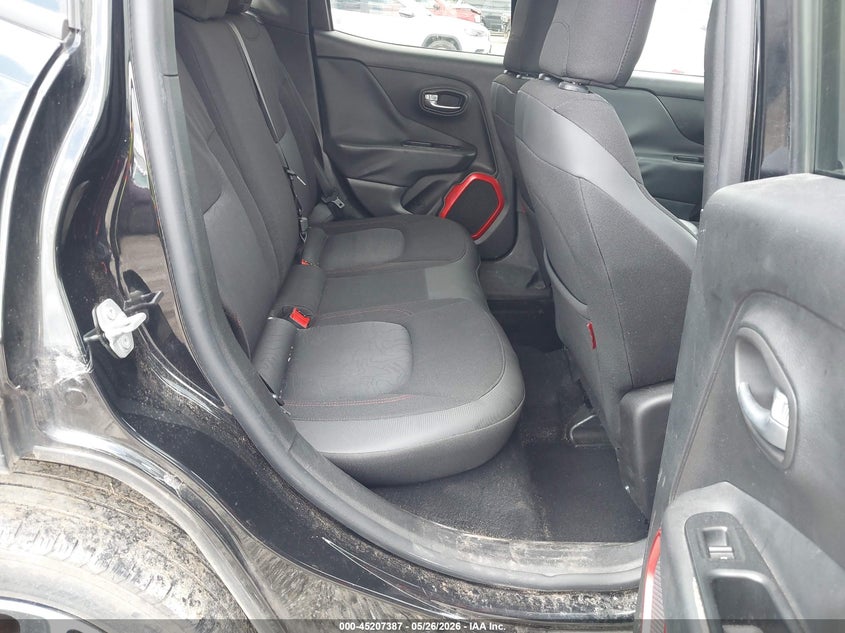 2016 JEEP RENEGADE SPORT UTILITY VEHICLE 2.4L I-4 VVT, 180HP