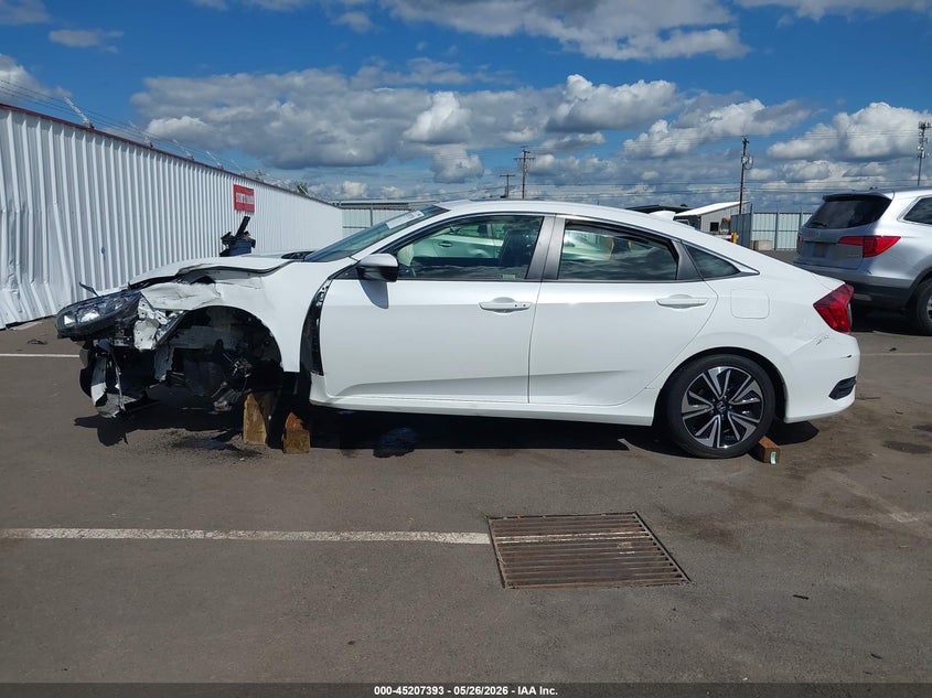 VIN JHMFC1F73JX020410 2018 HONDA CIVIC EX-L