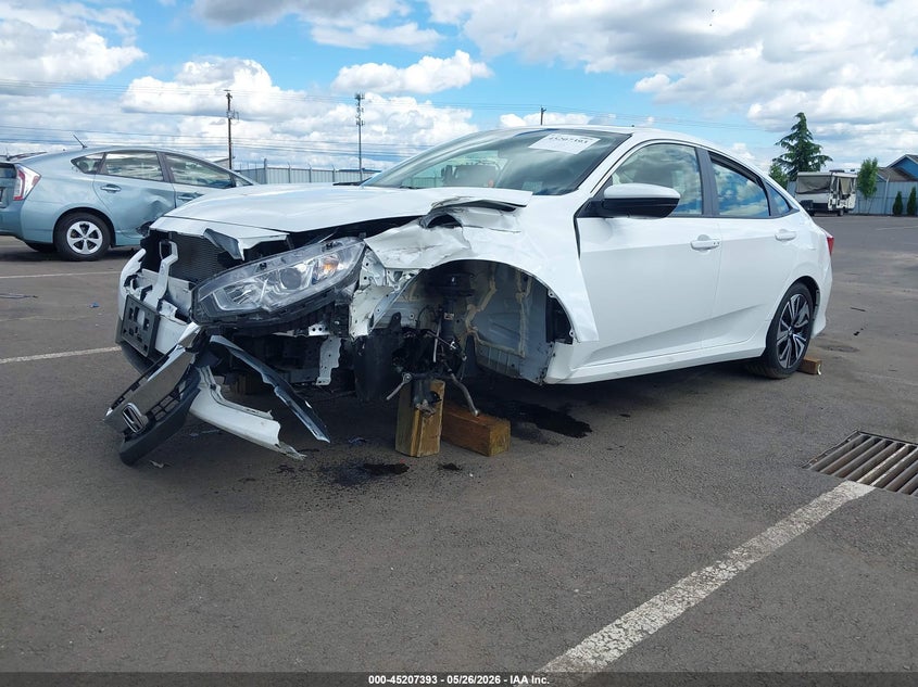 VIN JHMFC1F73JX020410 2018 HONDA CIVIC EX-L